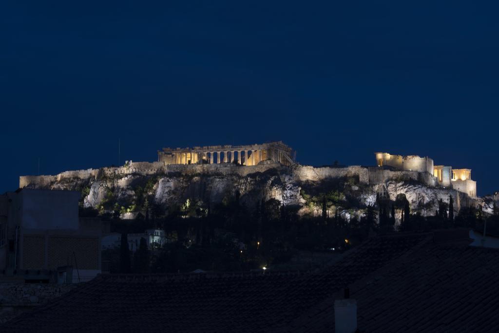 Monastiraki Citycenter Sleepbox- Unspoiled Athens Apartments Kültér fotó